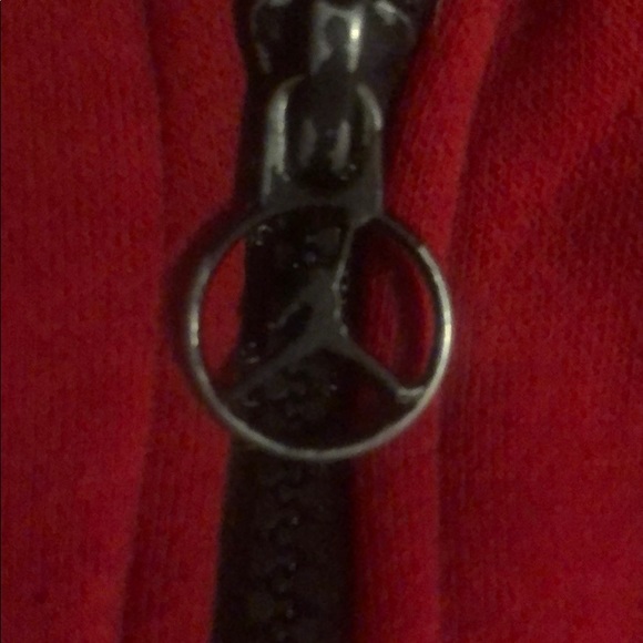 Youth embroidered Jordan hoodie - Picture 3 of 6